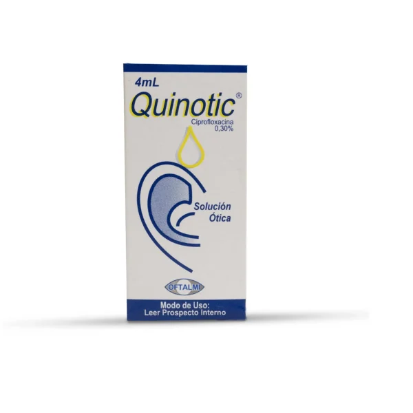 Quinotic Solución Ótica 4 ml - Image 6
