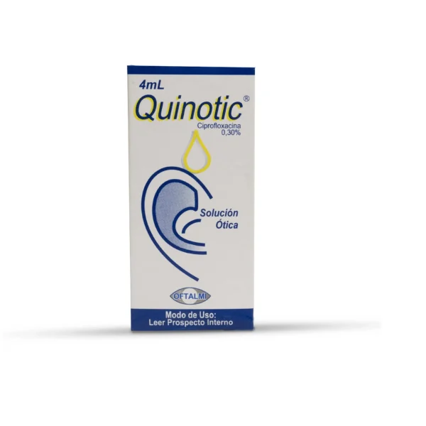 Quinotic </br>Solución Ótica 4 ml - Image 6