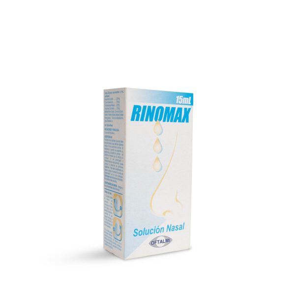 Rinomax </br>Solución Nasal 15 ml - Image 2