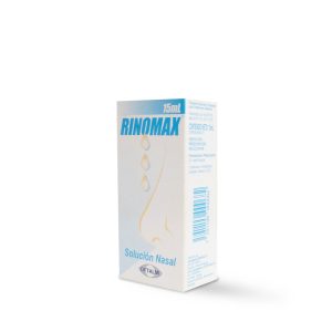 Rinomax </br>Solución Nasal 15 ml