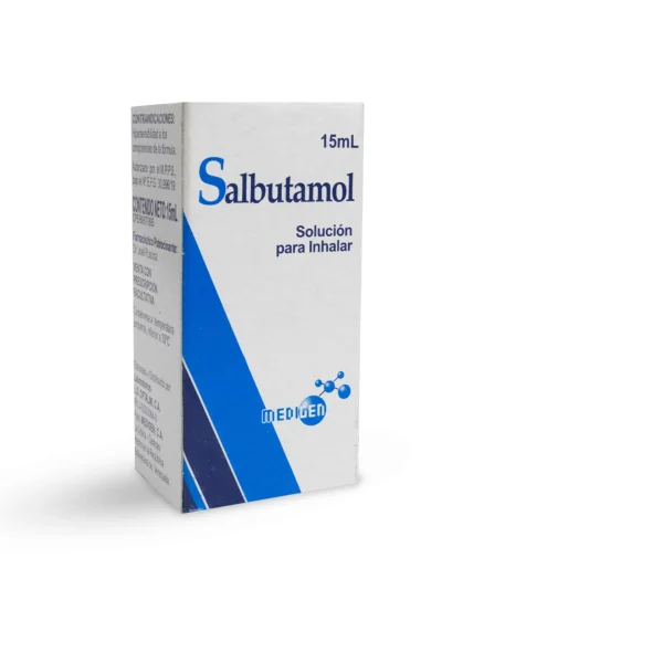 Salbutamol </br>Solución para Inhalar 200 Dosis - Image 2