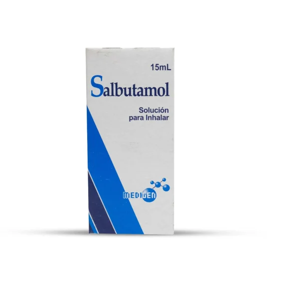 Salbutamol </br>Solución para Inhalar 15 ml - Image 4