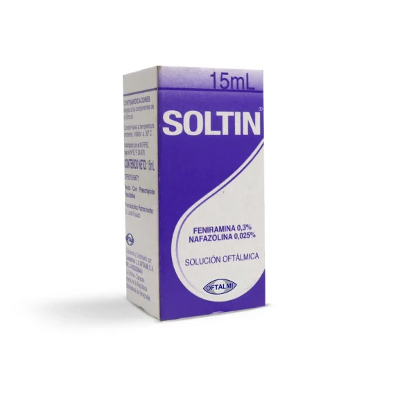 Soltin </br>Solución Oftálmica 15 ml - Image 2