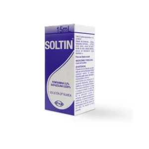 Soltin </br>Solución Oftálmica 15 ml