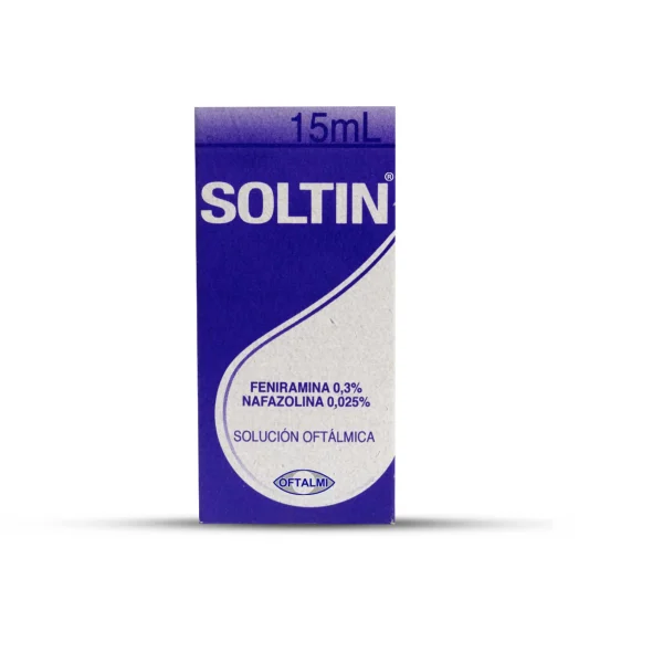 Soltin </br>Solución Oftálmica 15 ml - Image 3