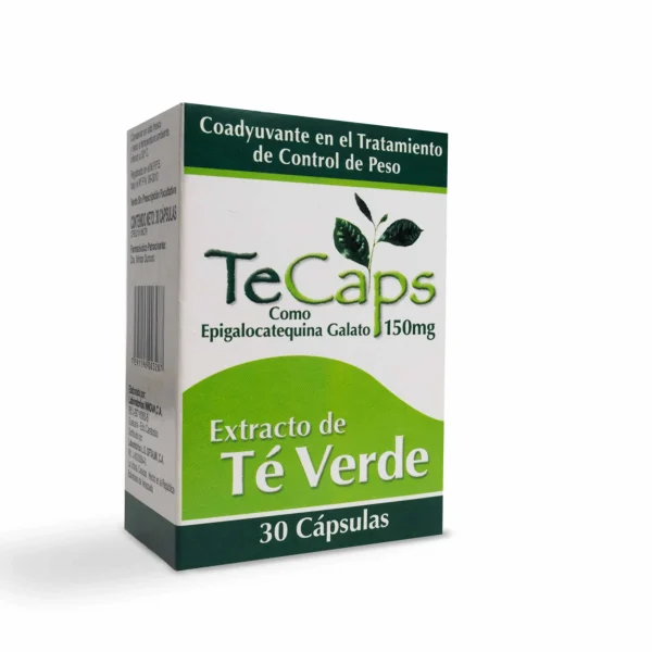 Tecaps </br>30 Cápsulas - Image 2