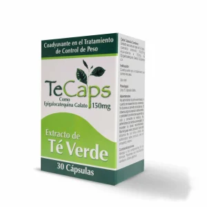 Tecaps </br>30 Cápsulas