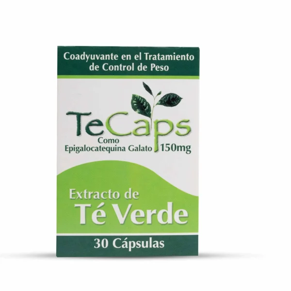 Tecaps </br>30 Cápsulas - Image 3