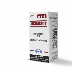 Tobrasol </br>Solución Oftálmica 5 ml