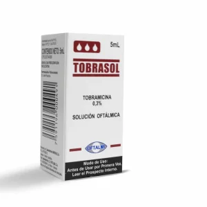 Tobrasol </br>Solución Oftálmica 5 ml