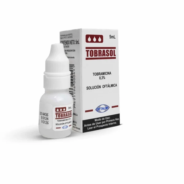 Tobrasol </br>Solución Oftálmica 5 ml - Image 2