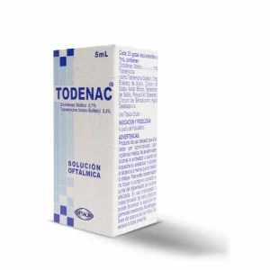 Todenac </br>Solución Oftálmica 5 ml