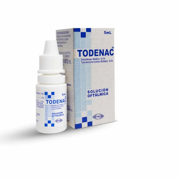 Todenac </br>Solución Oftálmica 5 ml - Image 3