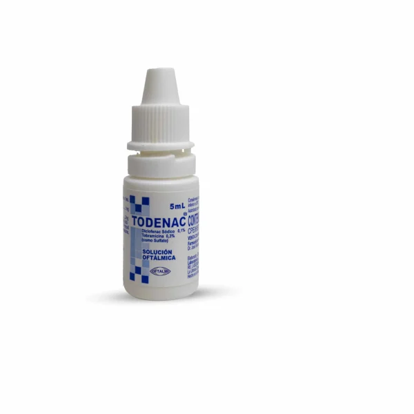 Todenac </br>Solución Oftálmica 5 ml - Image 4