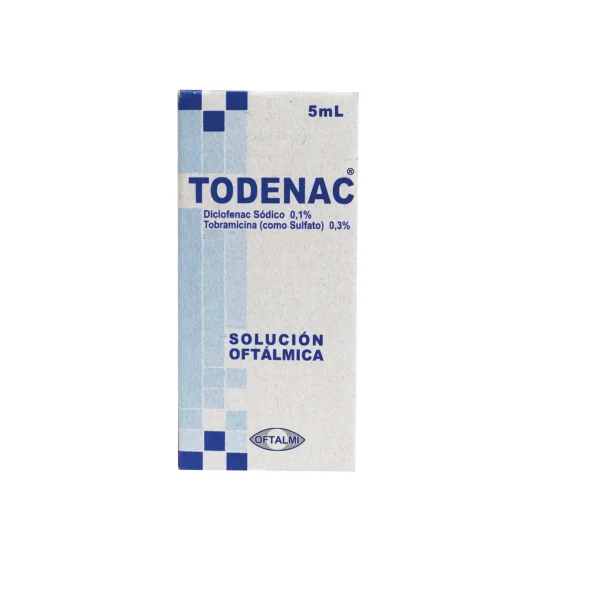 Todenac </br>Solución Oftálmica 5 ml - Image 5