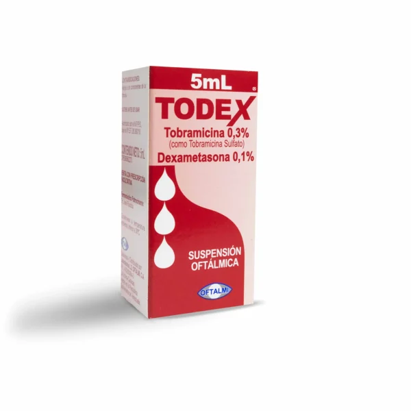 Todex </br>Suspension 5 ml - Image 2