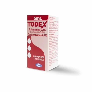 Todex </br>Suspension 5 ml