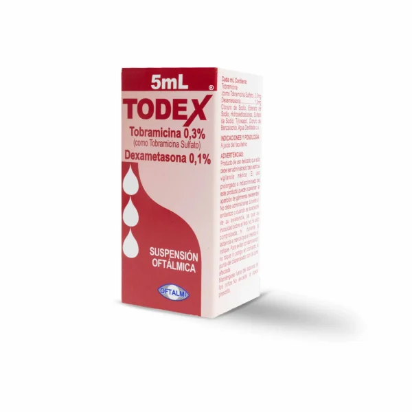 Todex </br>Suspension 5 ml