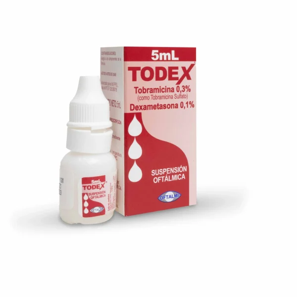 Todex </br>Suspension 5 ml - Image 3