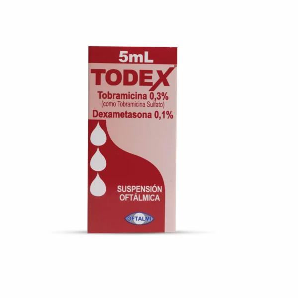 Todex </br>Suspension 5 ml - Image 4