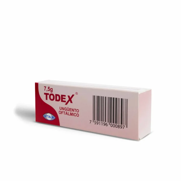Todex </br>Ungüento Oftálmico 7,5 g - Image 2
