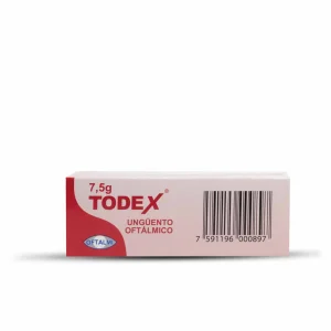 Todex </br>Ungüento Oftálmico 7,5 g