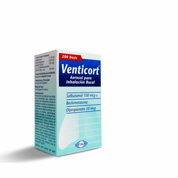 Venticort </br>200 dosis - Image 2