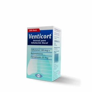 Venticort </br>200 dosis