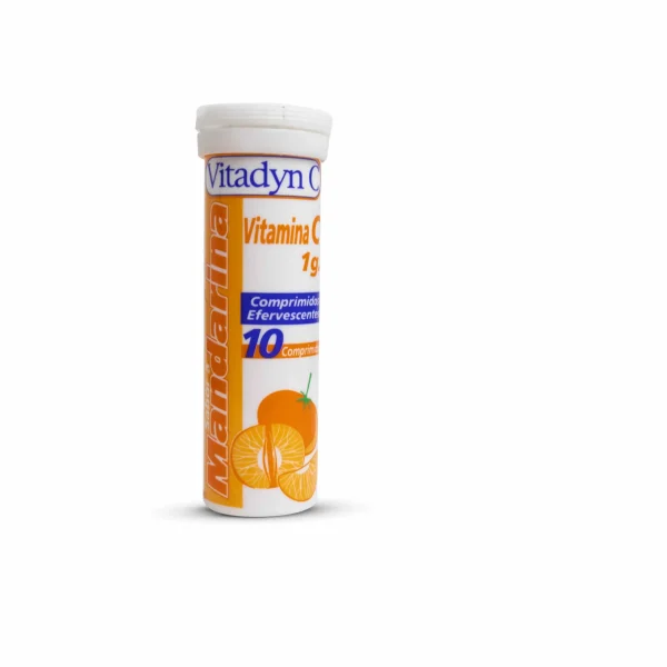 Vitadyn C </br>10 Tabletas efervescentes Sabor Naranja