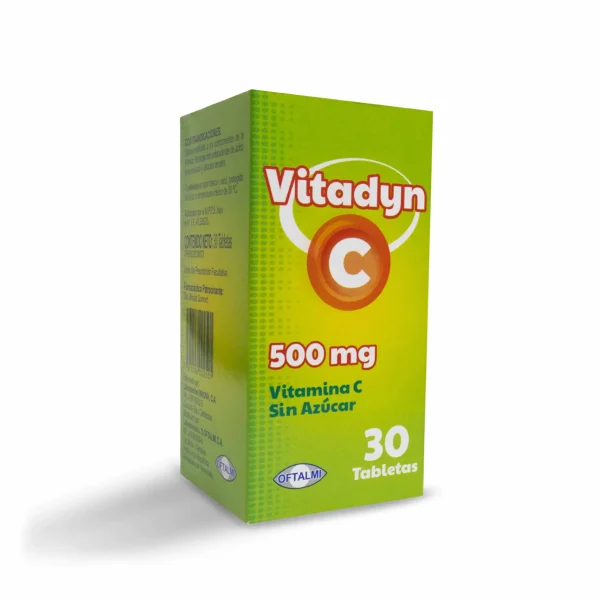 Vitadyn C </br>30 tabletas - Image 3