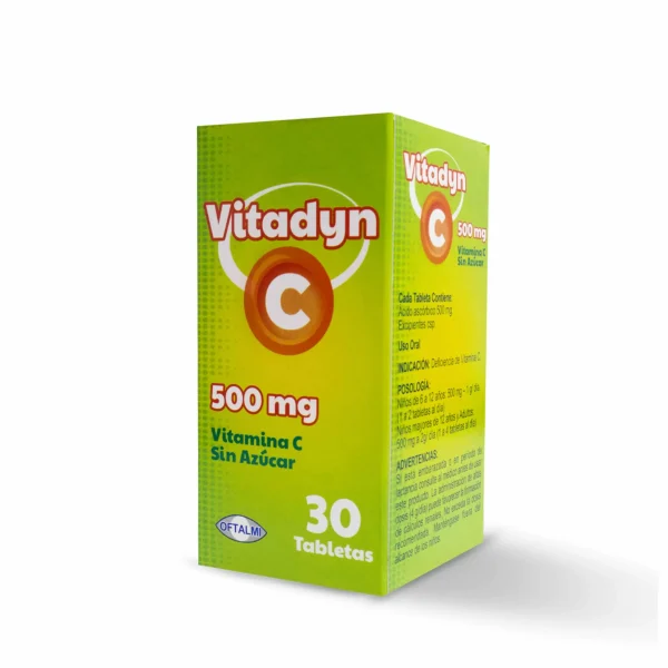Vitadyn C </br>30 tabletas