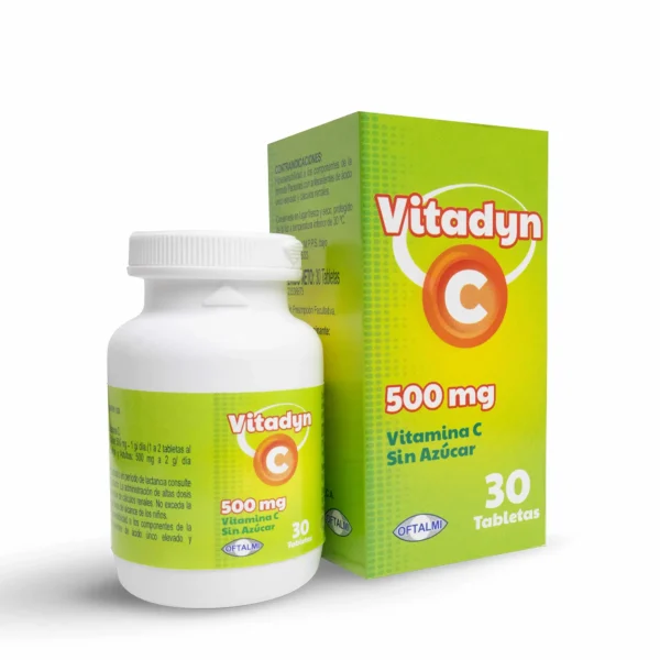 Vitadyn C </br>30 tabletas - Image 2