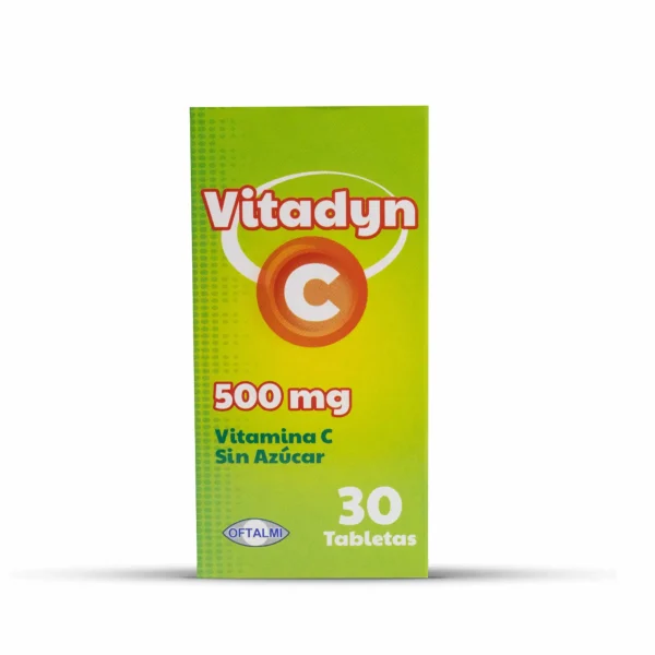 Vitadyn C </br>30 tabletas - Image 4