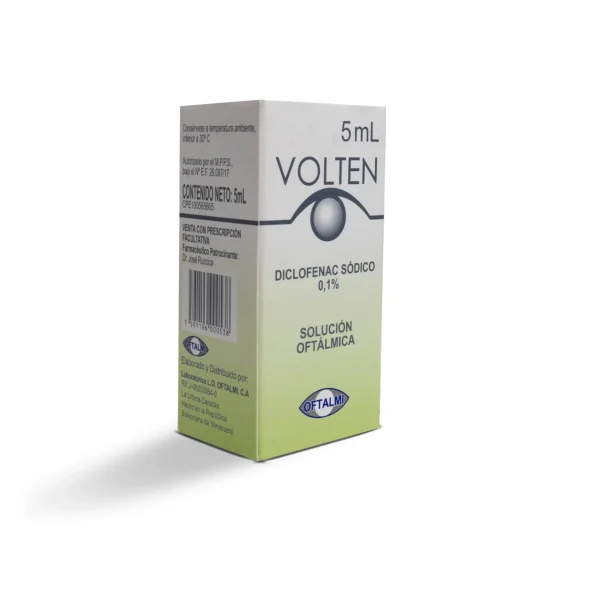 Volten </br>Solución Oftálmica 5 ml - Image 2