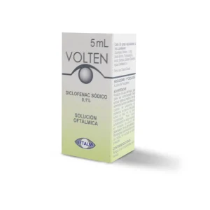 Volten </br>Solución Oftálmica 5 ml